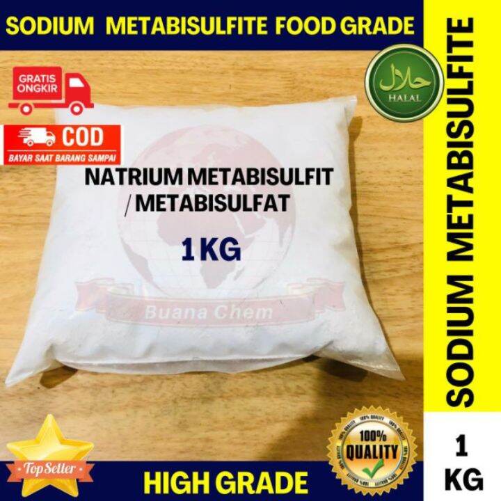 Sodium Metabisulfite Kg Food Grade Natrium Metabisulfit