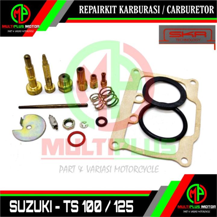 Repairkit Repair Kit Karburasi Kaburasi Karburator Kabilator Carburetor