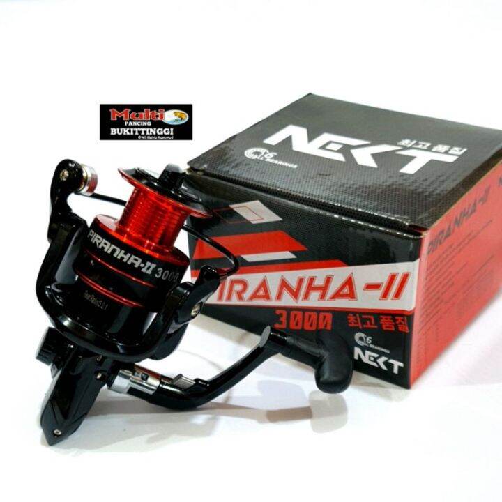 Reel Pancing Next Piranha Ii Lazada Indonesia