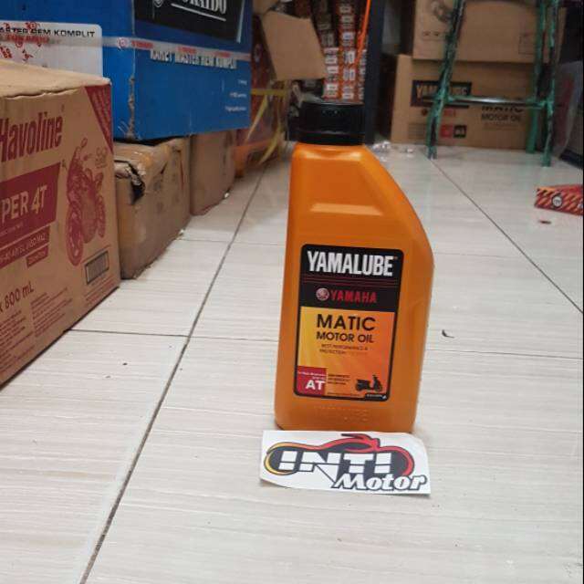 Oli Yamalub Matic Ml Oli Yamalube Matic Lt Lazada Indonesia