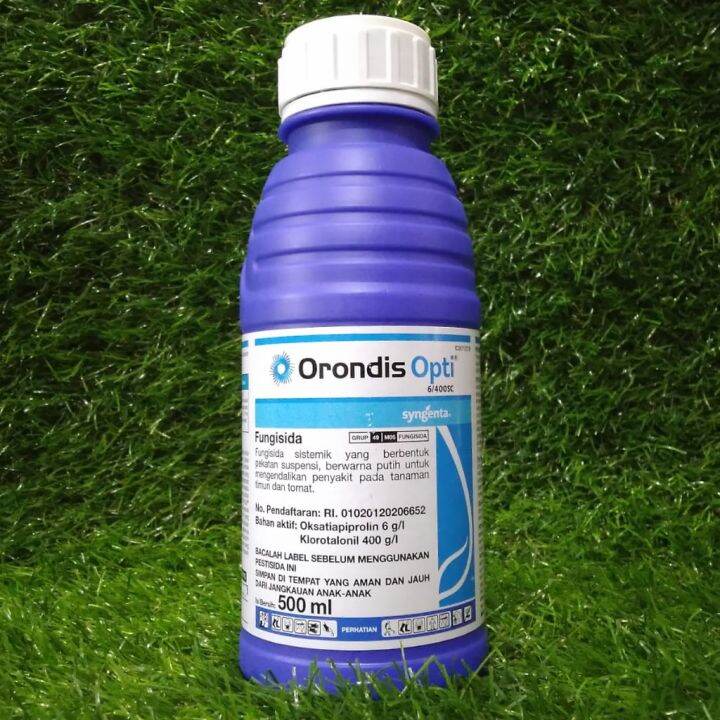 ORONDIS Opti 500 Ml FUNGISIDA Syngenta Untk Mengendalikan Penyakit Pada