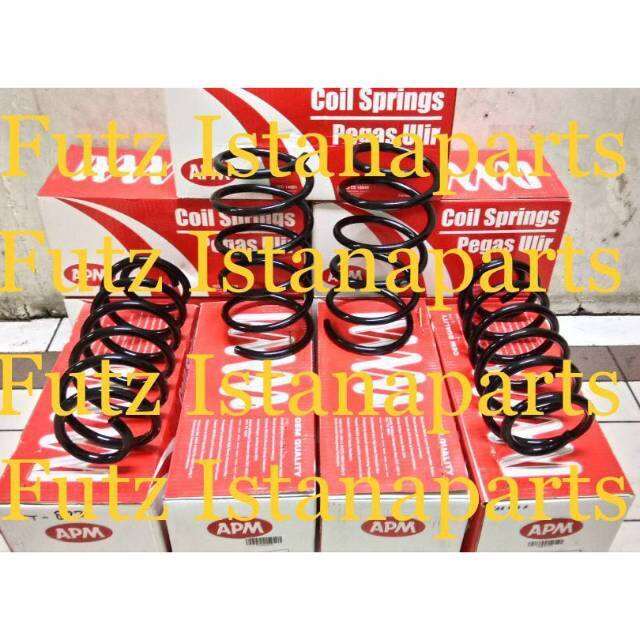 PER KEONG COILSPRING MERK APM TOYOTA COROLLA DX KE70 TH 80 83 UKURAN