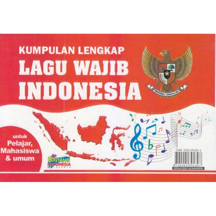 Kumpulan Lengkap Lagu Wajib Indonesia Lazada Indonesia