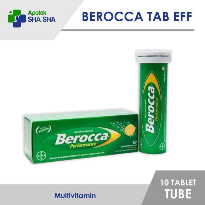 Multivitamin Berocca Tablet Effervescent Lazada Indonesia