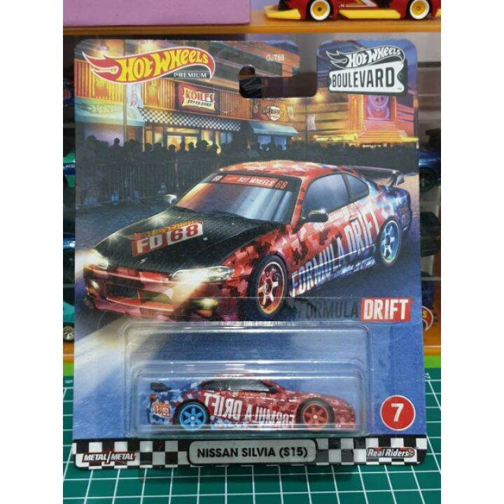 Hotwheels Nissan Silvia S Formula Drift Boulevard Lazada Indonesia