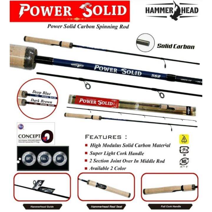 Joran Hammerhead Power Solid Carbon Lazada Indonesia