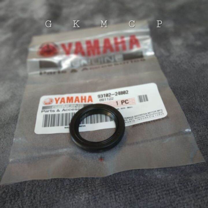 Ygp Oil Seal Crankshaft Pulley Side Aerox V Aerox V Nmax V Lazada Ph