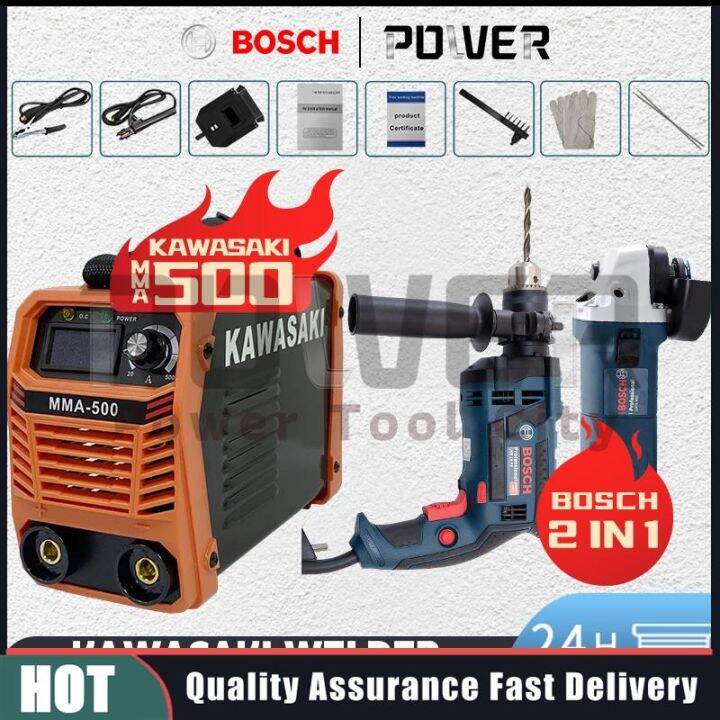 Bosch In Mma Portable Igbt Inverter Welding Machine Electric