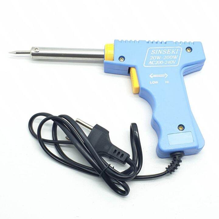 Solder Tembak Pistol Soldering Gun Listrik 40 W 60W Solderan Pistol