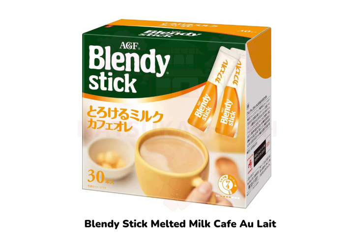 Agf Blendy Stick Melted Milk Cafe Au Lait Lazada Ph