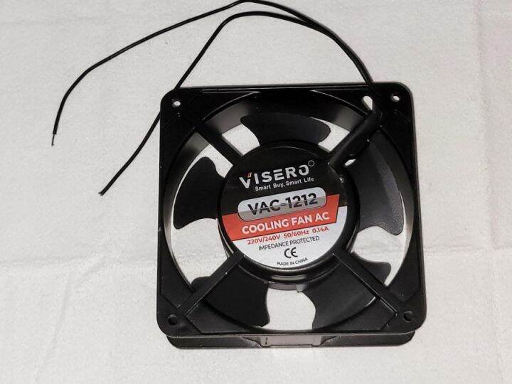 Visero Cooling Fan Ac V Ukuran X X Cm Kipas Cm Vac