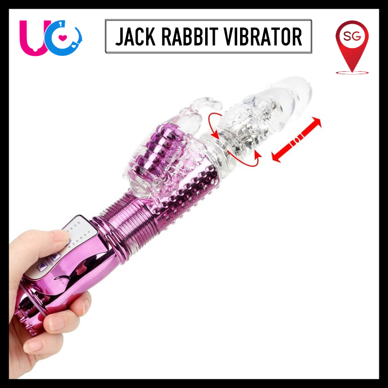 Jack rabbit vibrators