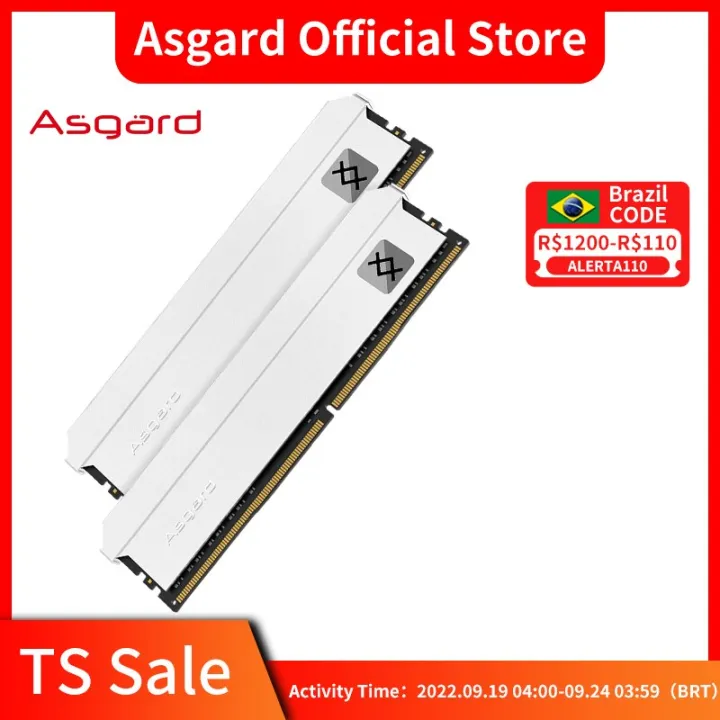 Asgard Memories Ddr Ram Gb Gb Gbx Mhz Mhz Freyr T Series