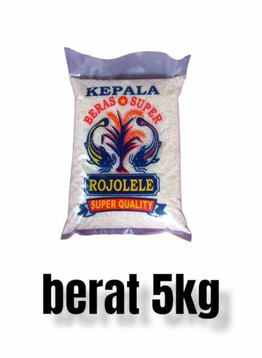 BERAS ROJOLELE 5 KG Lazada Indonesia