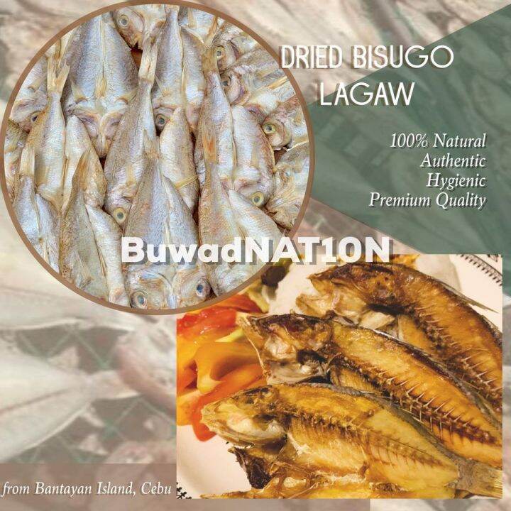 Dried Fish Bisugo Lagaw From Bantayan Island 250 Grams Lazada PH