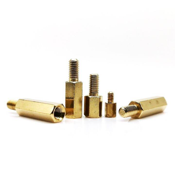 M M M M M Solid Brass Copper Pcb Motherboard Coupling Connector