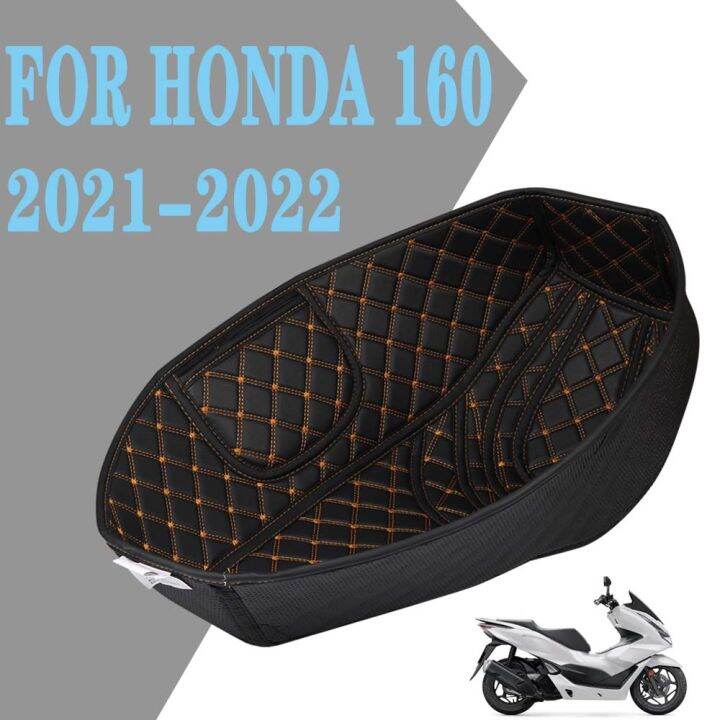 For Honda Pcx Pcx Motorcycle Storage Box Leather Rear