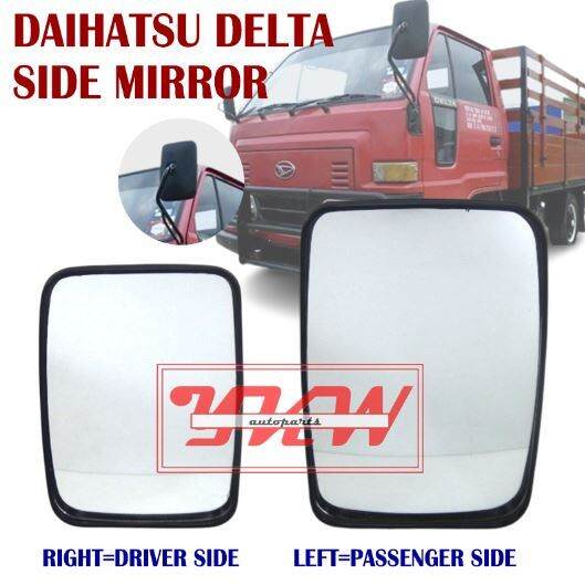 Daihatsu Delta Dv Dv Dv Dv Black Front Manual Side Mirror Door