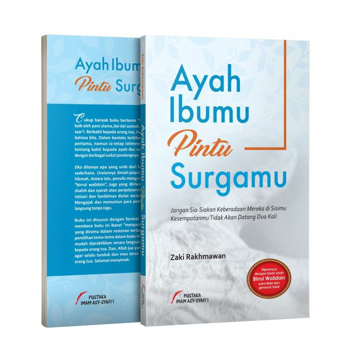 Ayah Ibumu Pintu Surgamu Pustaka Imam Asy Syafi I Lazada Indonesia