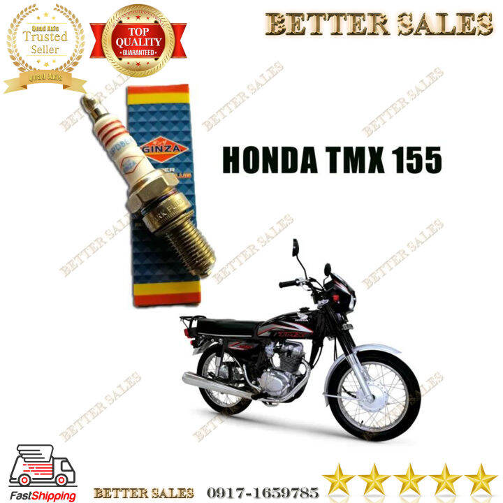 GINZA Spark Plug Super Performance For Motorcycle Honda TMX 155 D8EA