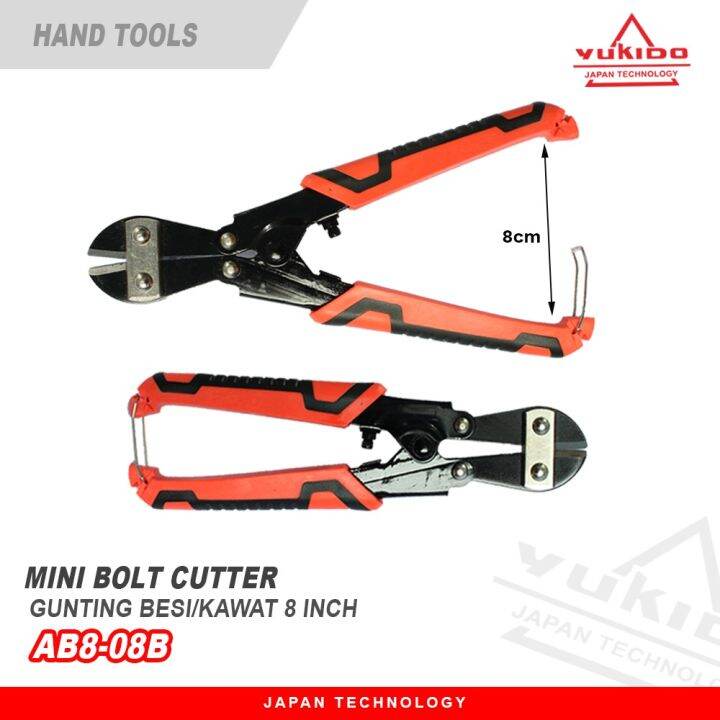 Mini Bolt Cutter Inch Gunting Beton Alat Potong Paku Potong Besi Asia