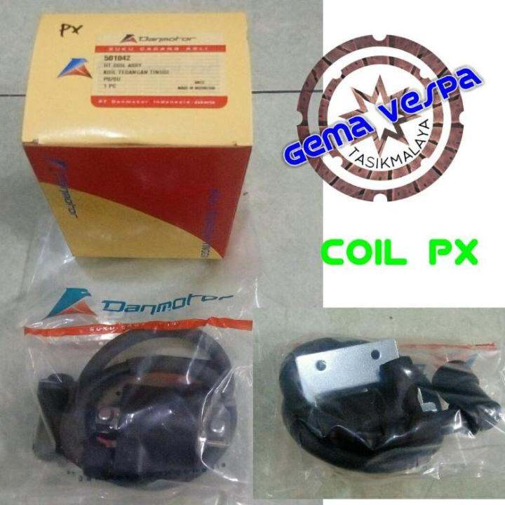 Coil Koil Pengapian Vespa Px Super Ps Excel Danmotor Lazada Indonesia