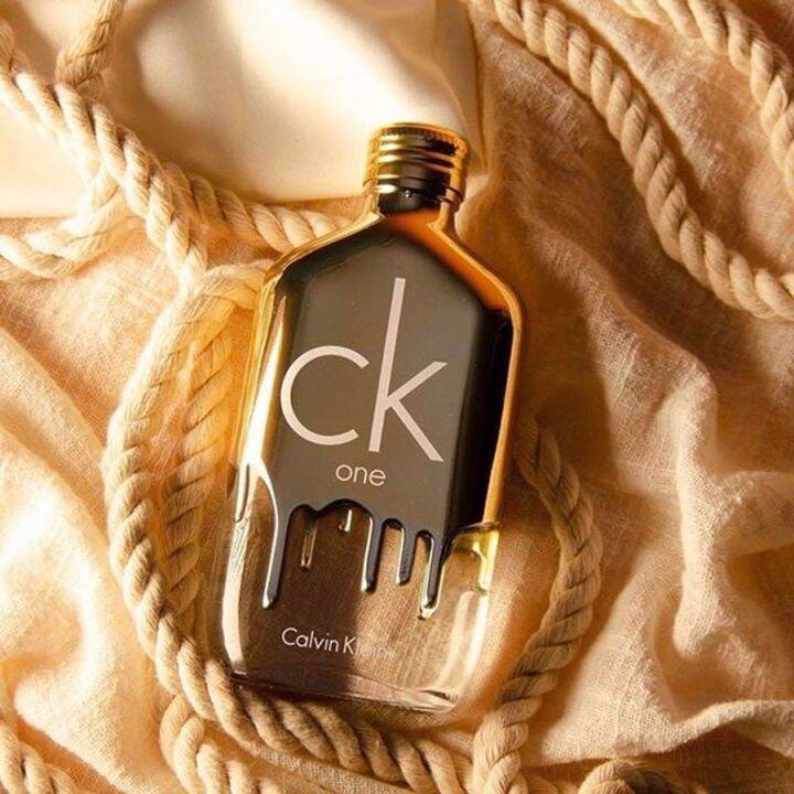 Ck One Gold Edt Ml Lazada Co Th