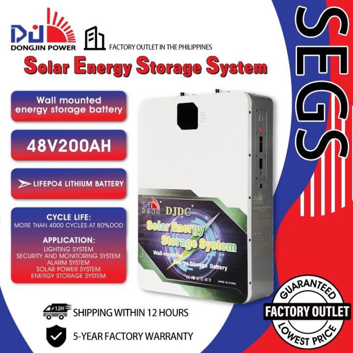 Dongjin Power V Ah Solar Energy Storage System Wall Mounted Energy