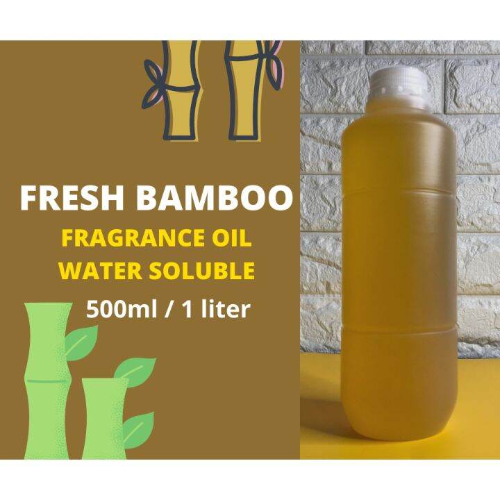 Fresh Bamboo Fragrance Oil Water Soluble Ml Liter Lazada Ph