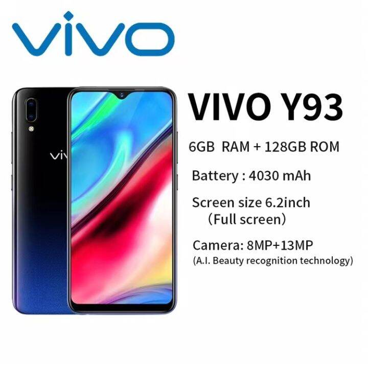 Vivo Y Gb Ram Gb Rom Inch Mp Dual Camera G Lte New