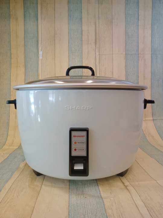 Sharp Rice Cooker Liter Ksh Watt Lazada Indonesia