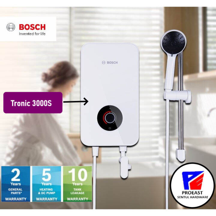 Bosch Tronic S Electric Instantaneous Instant Water Heater