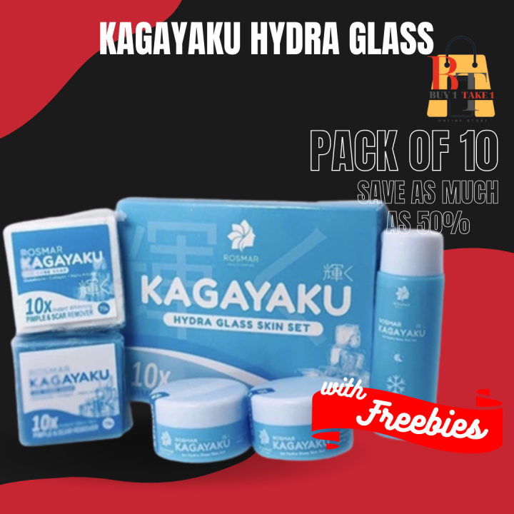 Salerosmar Kagayaku Hydra Glass Skin Set Original H Rejuv Set