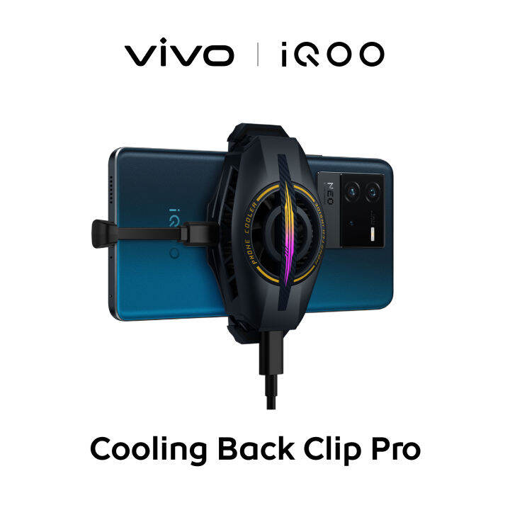 New Arrival Iqoo Cooling Back Clip Pro