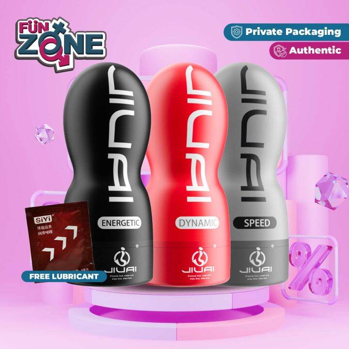 Funzone Performance Pussy Vagina Mouth Ass Masturbation Cup Sex Toy For