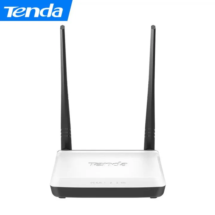 Tenda N Mbps Home Wireless Wifi Router Repeater Ip Qos Wps Button