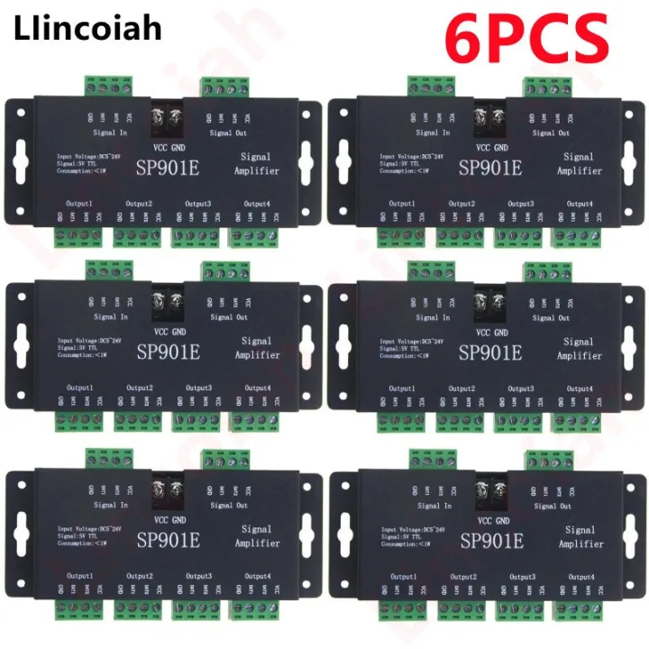 Sp E Spi Signal Amplifier Repeater For Ws B Ws Ws Rgb