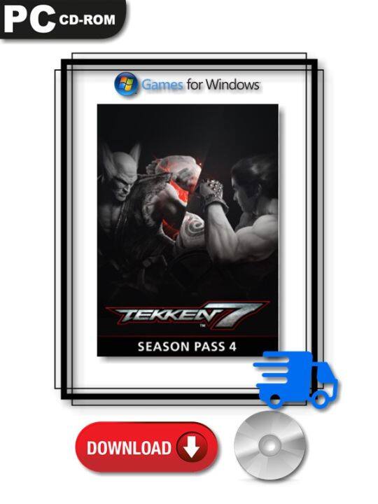 Tekken Season Pass Dvd Games Pc Lazada Indonesia