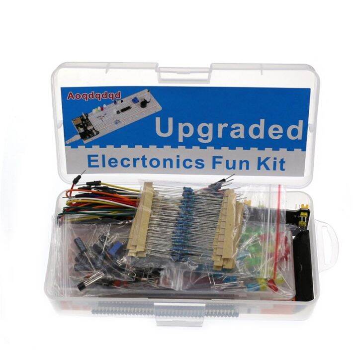 Breadboard Set Electronic Component Basic Starter Kit With