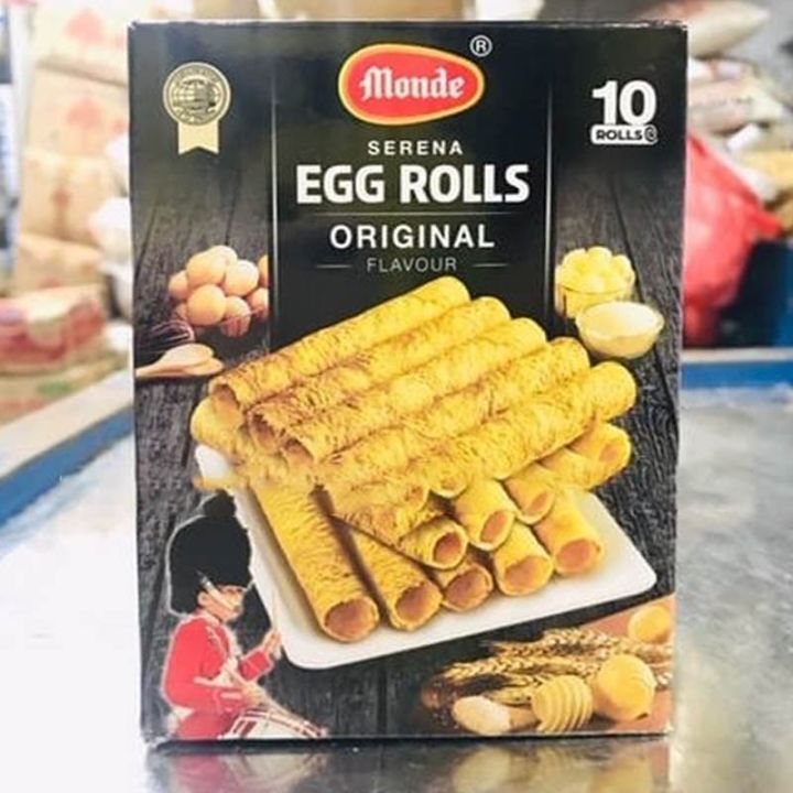 Monde Cookies Serena Egg Roll Original Pack Gr Lazada Indonesia