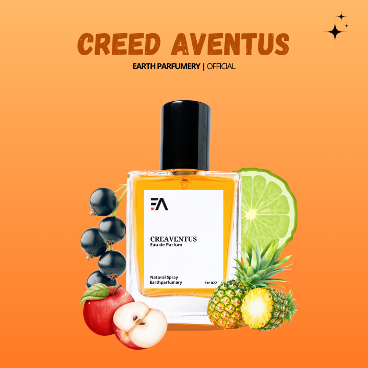 Earth Parfum Creed Aventus Parfum Pria Wangi Tahan Lama Aroma Fruity