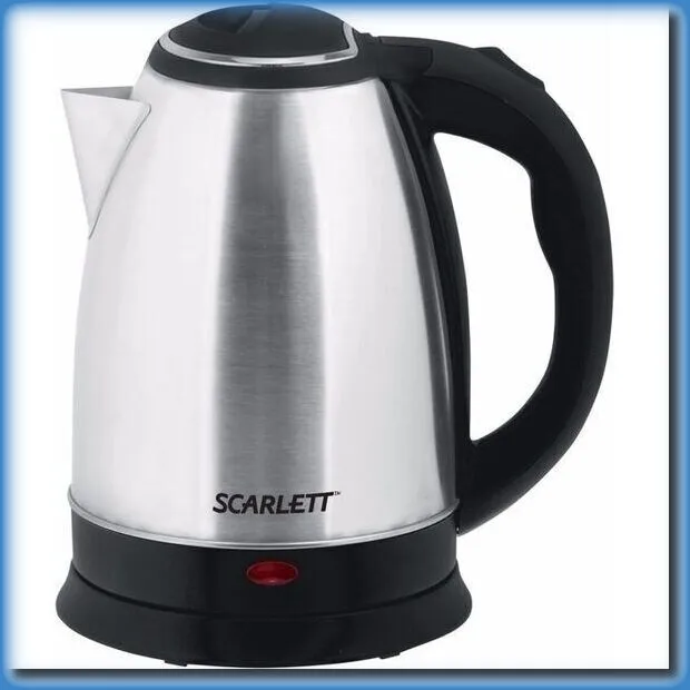 Scarlett Stainless Steel Electric Heat Kettle Liters Lazada Ph