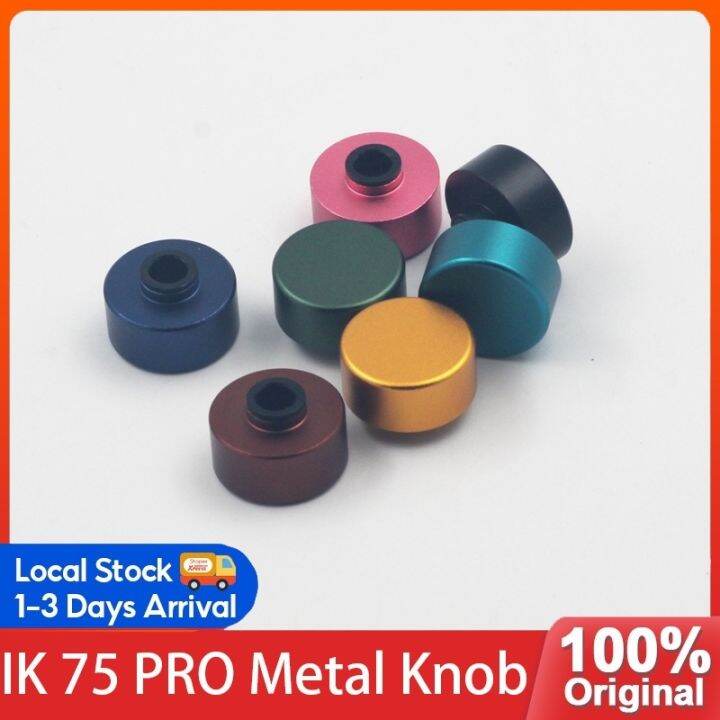 Feker Ik Pro Knob Mechanical Gaming Keyboard Upgrade Metal Buttons