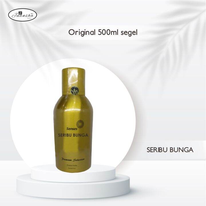 Bibit Parfum Murni SERIBU BUNGA SJA 11229 SENSES SEGEL 500ML Lazada