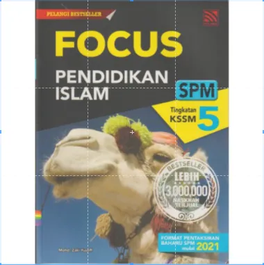 PelangiBuku Rujukan FOCUS SPM Tingkatan 5 KSSM 2021 Reference SPM