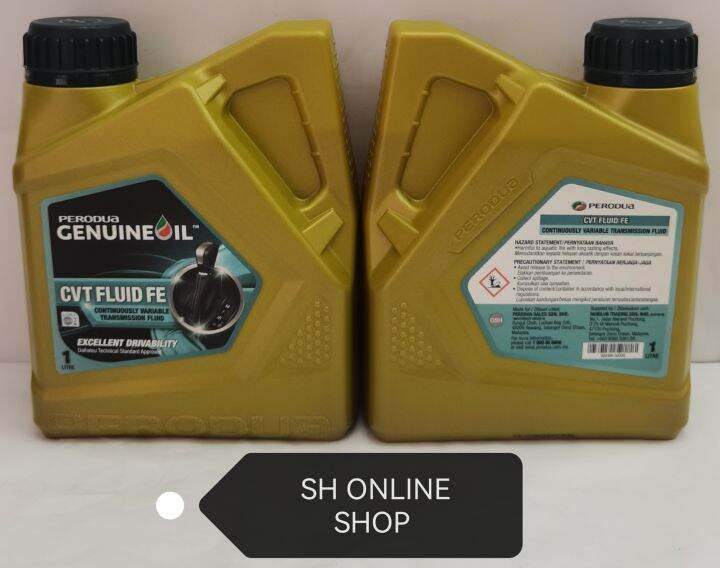 Perodua Cvt Fluid Fe Auto Transmission Oil Litre Perodua