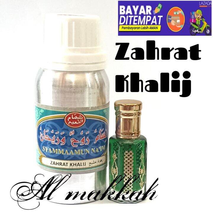 Zahrat Khaliji Zahratul Khaleej Minyak Wangi Sholat Harian Parfum Halal