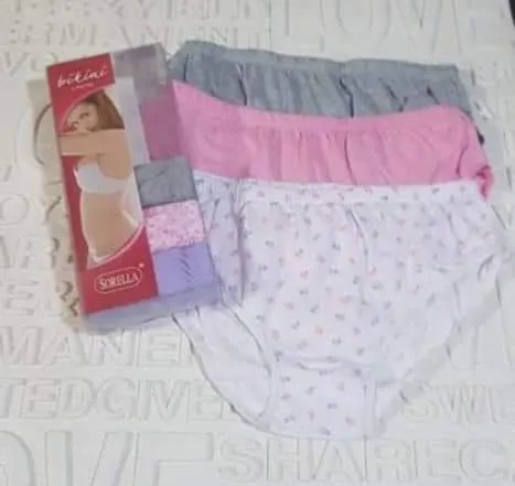 Original Sorella Bikini Panty 6pcs Medium Cotton Lazada PH