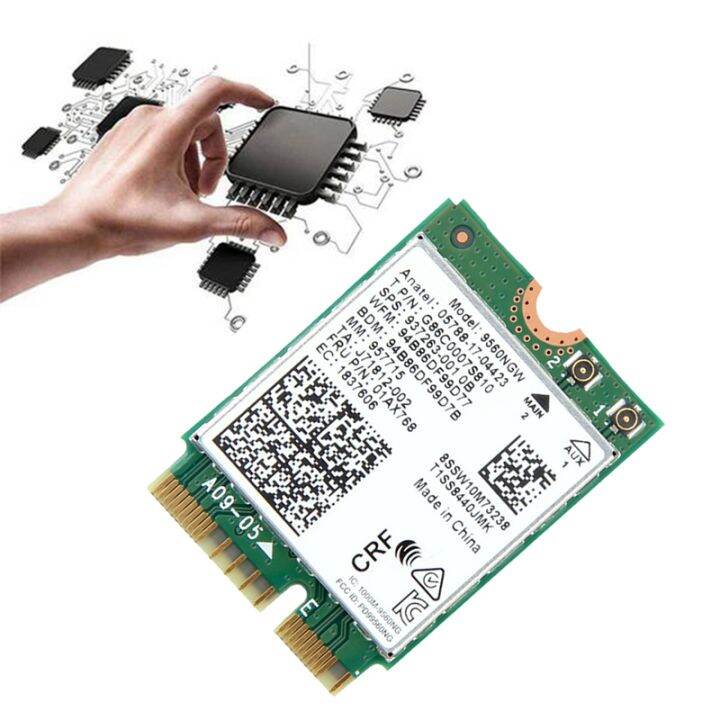 Ngw Wifi Card Mbps Wireless Ac Dual Band G G Bluetooth