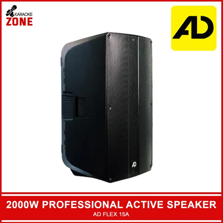 AD Flex 15A Speaker Professional Active Speaker Powered Neo Driver And